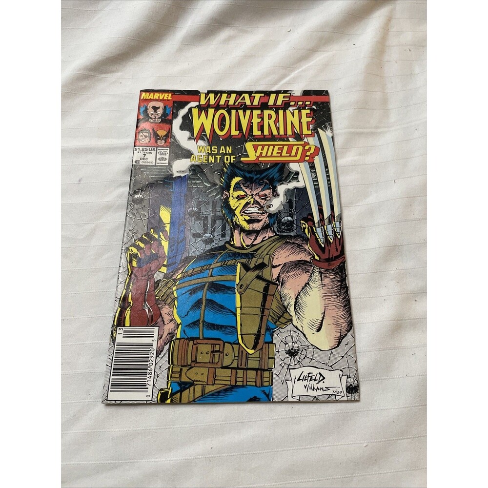 What If... #7 Vol. 2 1989 Marvel Comics 1st App High Grade (Wolverine) X76-137